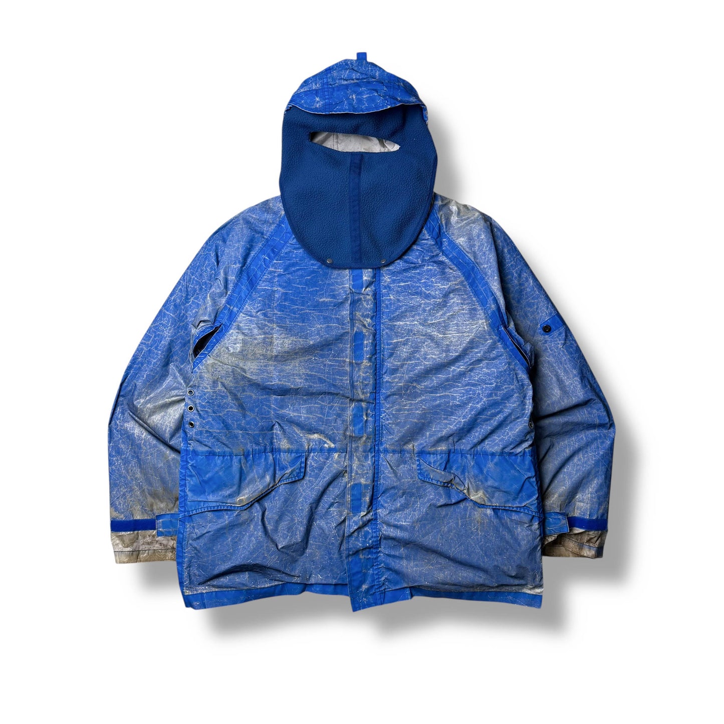 Vintage Stone Island Reflective Balaclava Jacket (L)