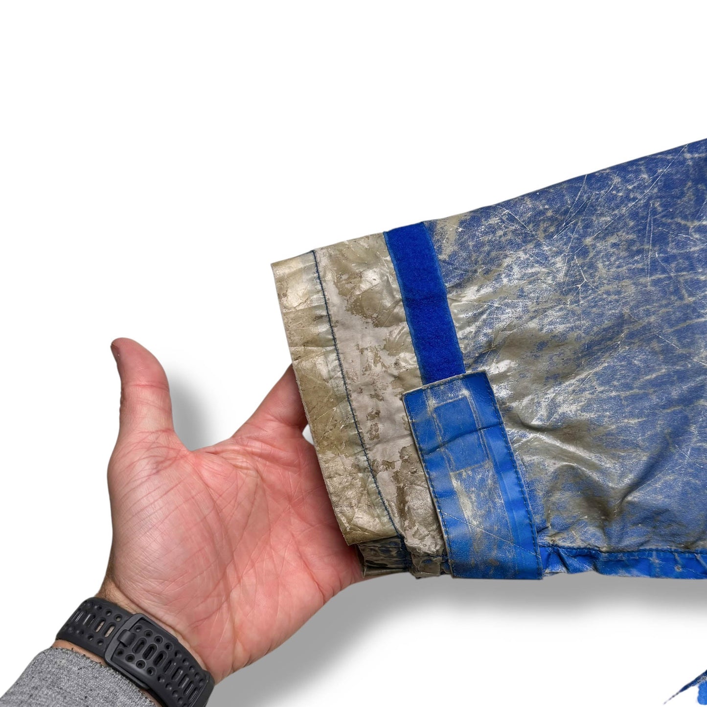 Vintage Stone Island Reflective Balaclava Jacket (L)