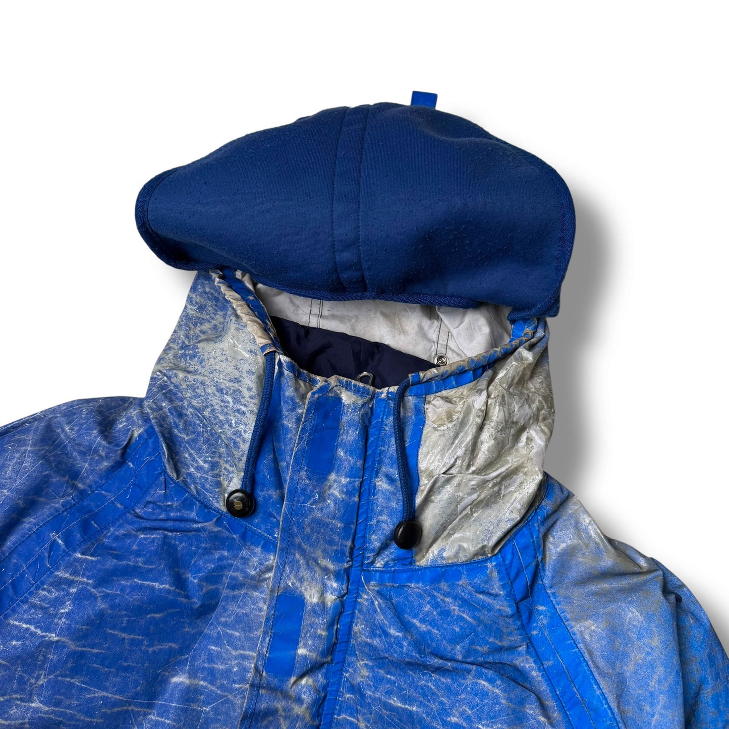 Vintage Stone Island Reflective Balaclava Jacket (L)