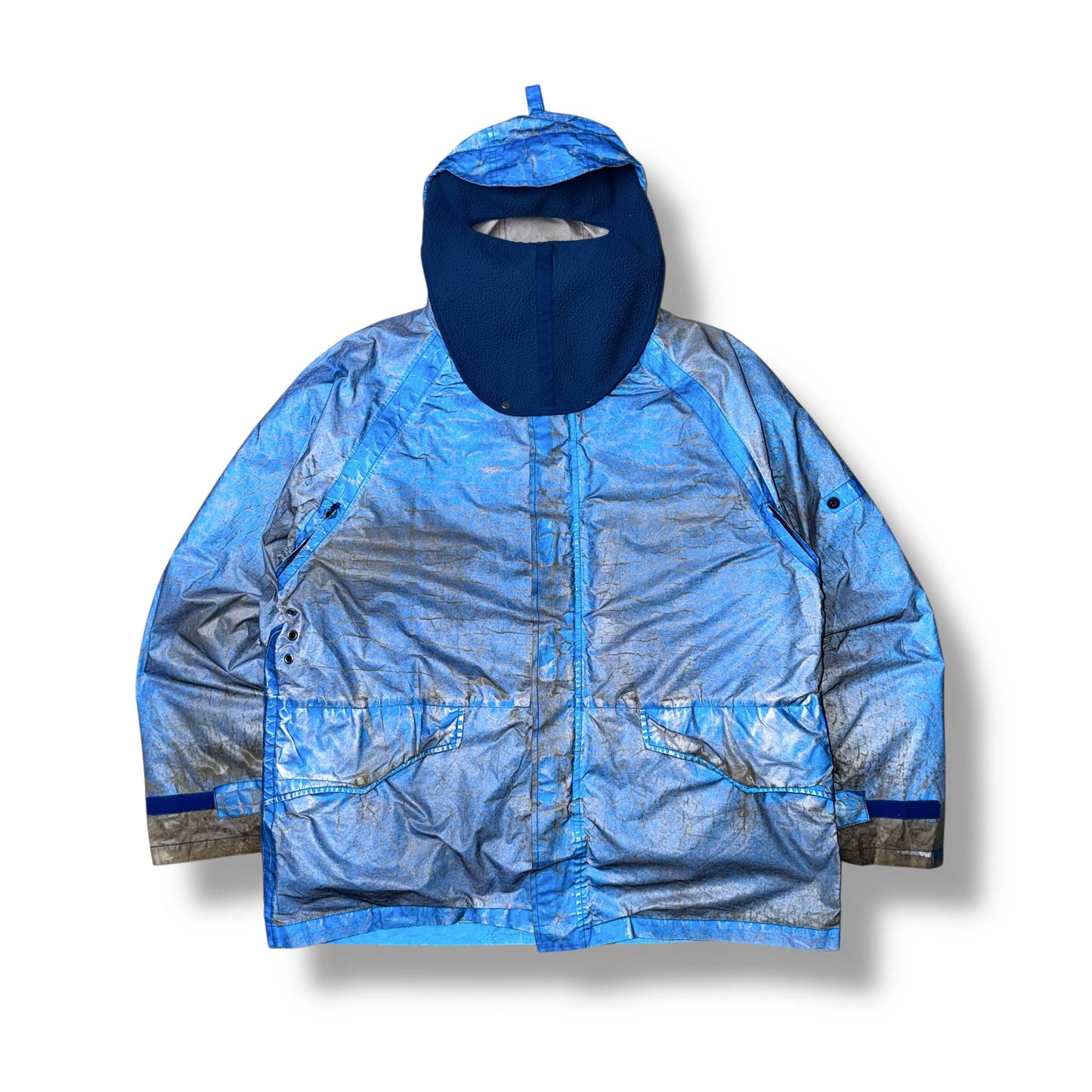 Vintage Stone Island Reflective Balaclava Jacket (L)