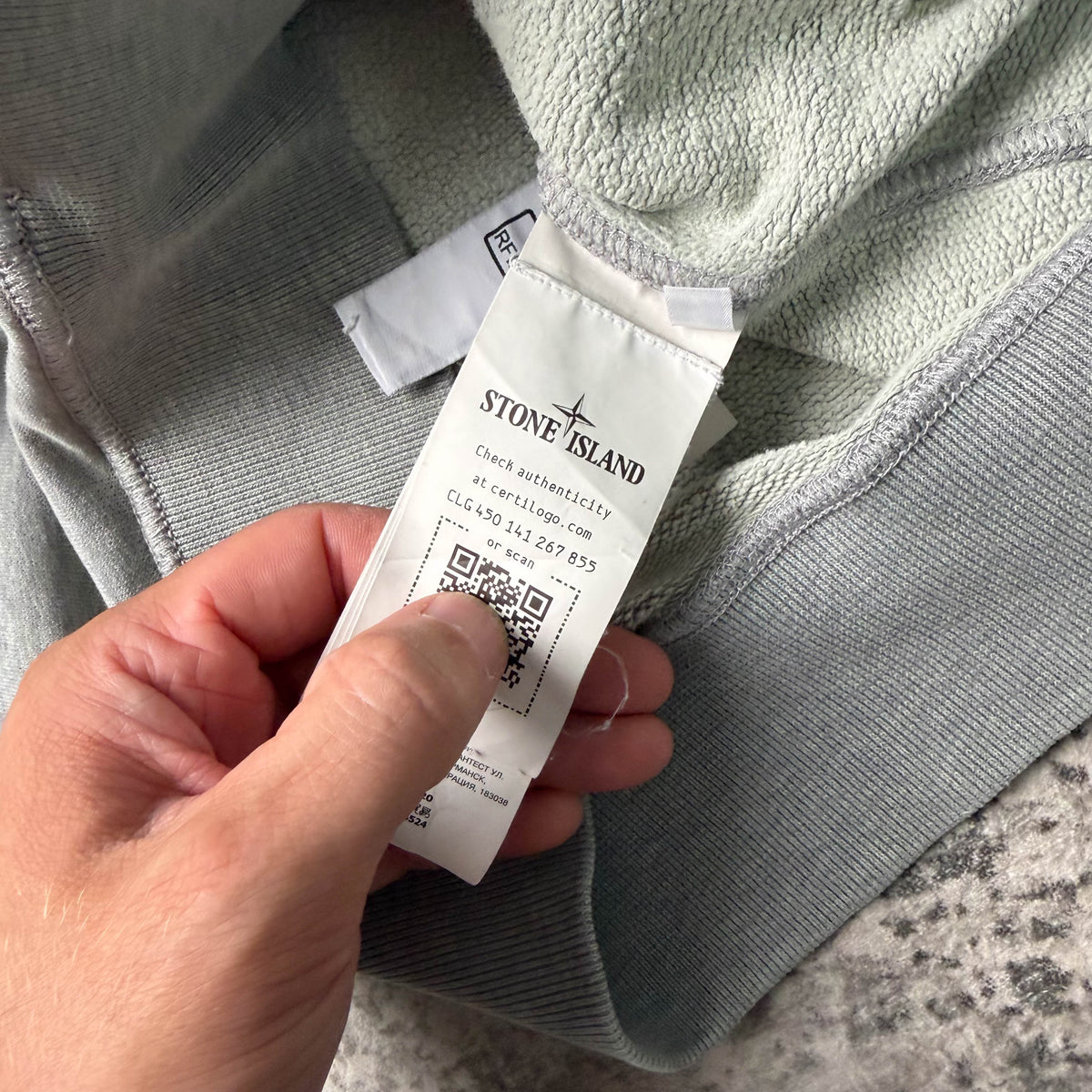 Stone Island Hoodie (S)
