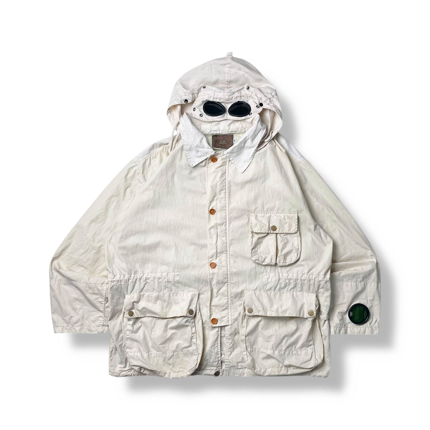 Vintage CP Company Millie Miglia Goggle Jacket (XL)