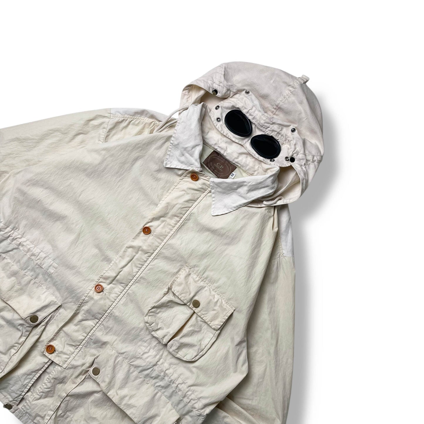 Vintage CP Company Millie Miglia Goggle Jacket (XL)