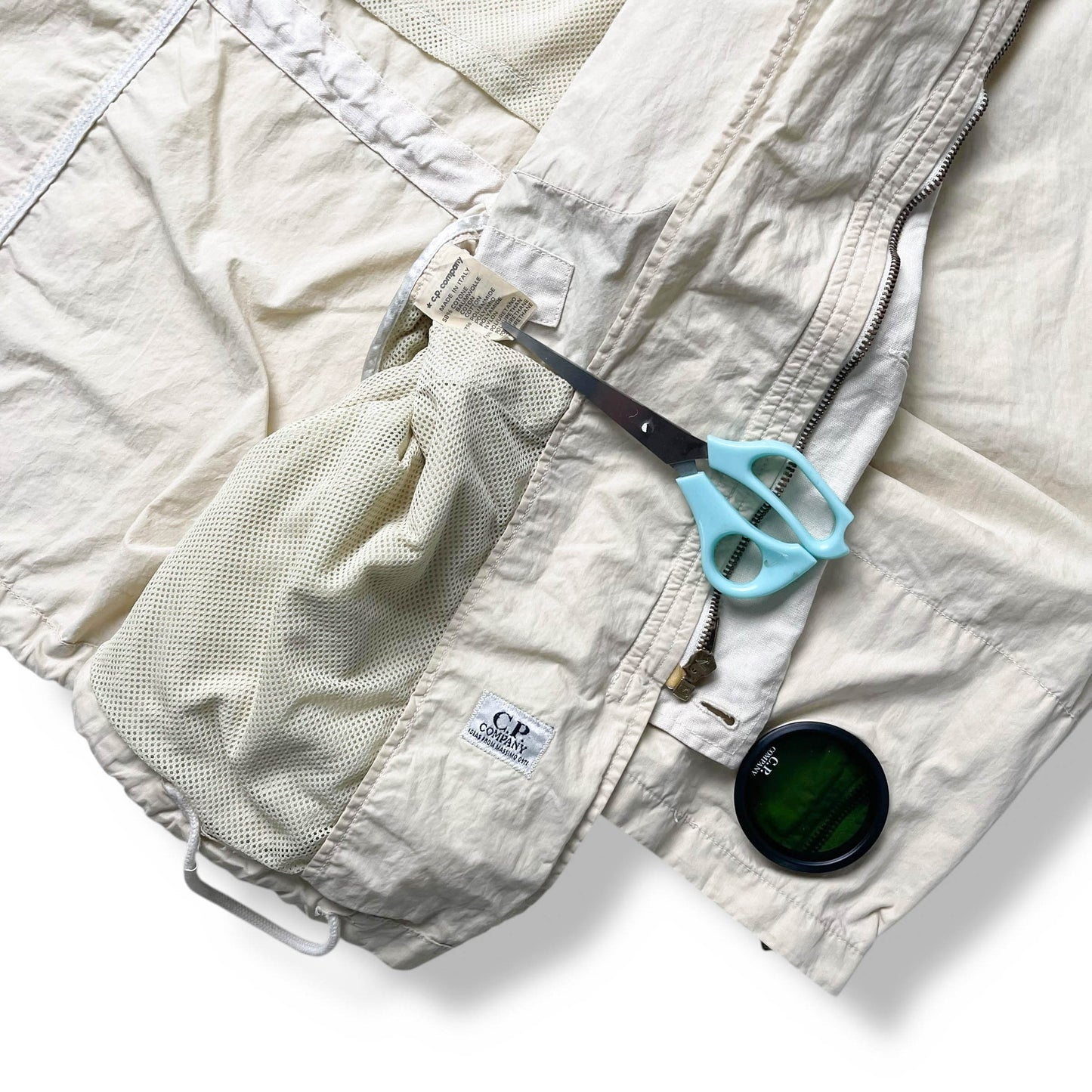 Vintage CP Company Millie Miglia Goggle Jacket (XL)