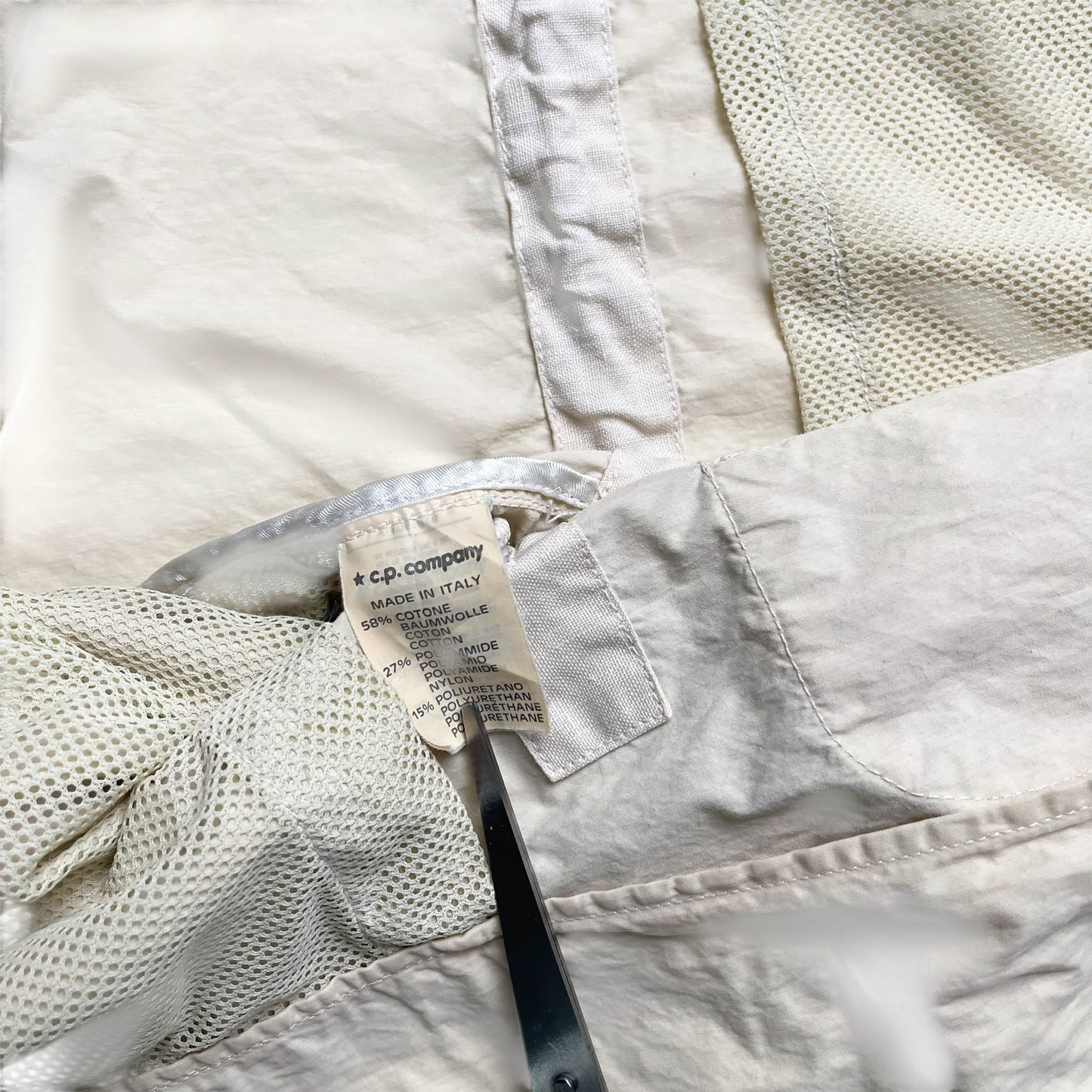 Vintage CP Company Millie Miglia Goggle Jacket (XL)