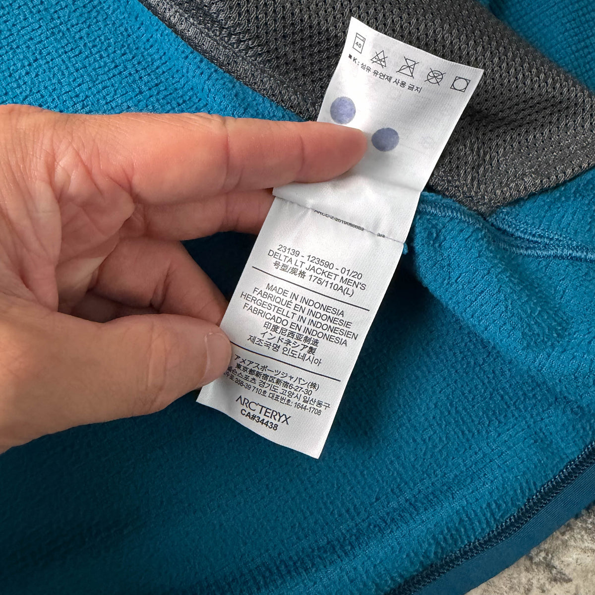 Arc'teryx Delta LT Jacket (L)