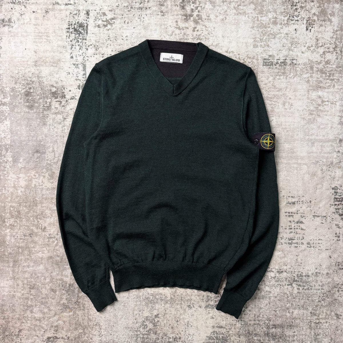 Stone Island Knitted Jumper (M)