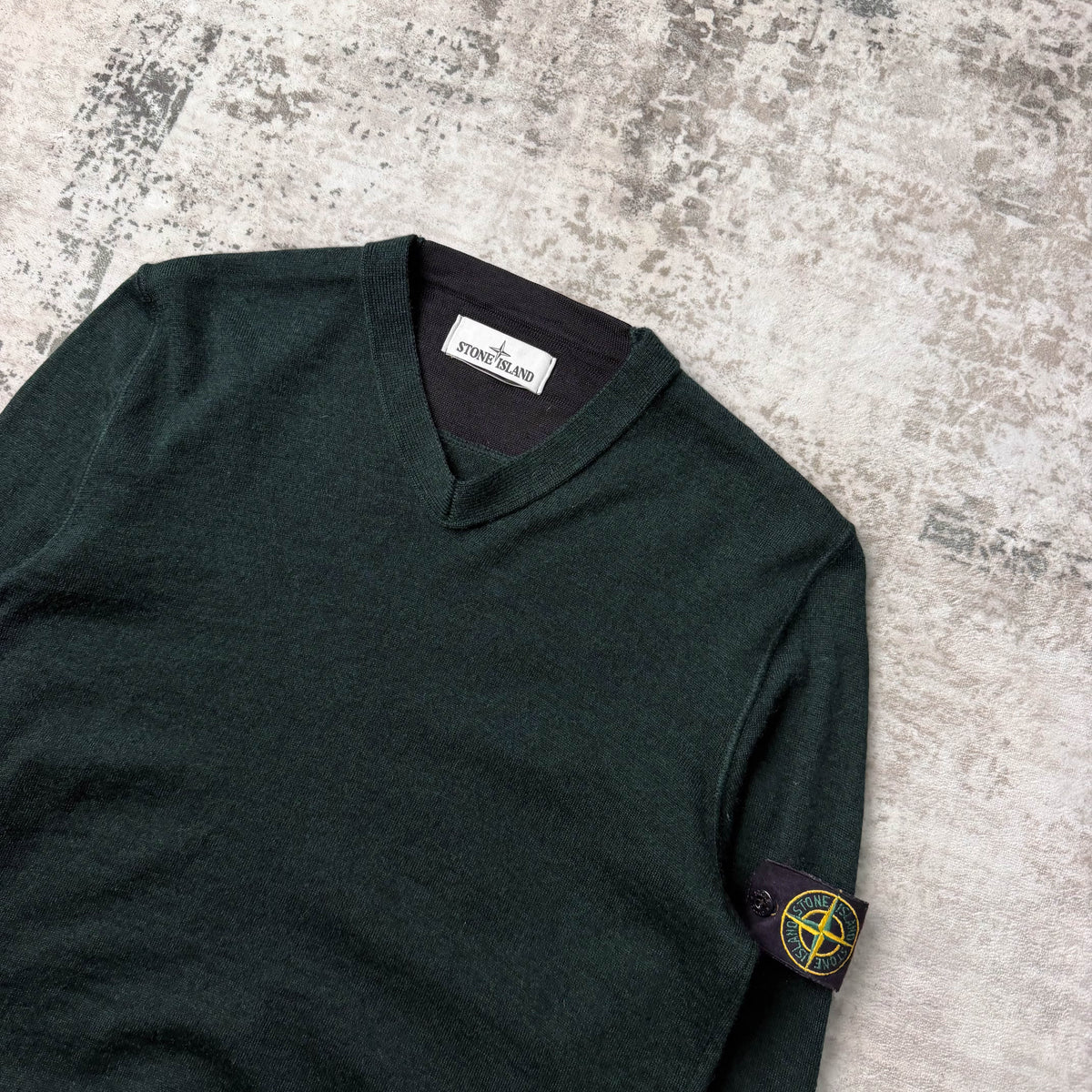 Stone Island Knitted Jumper (M)
