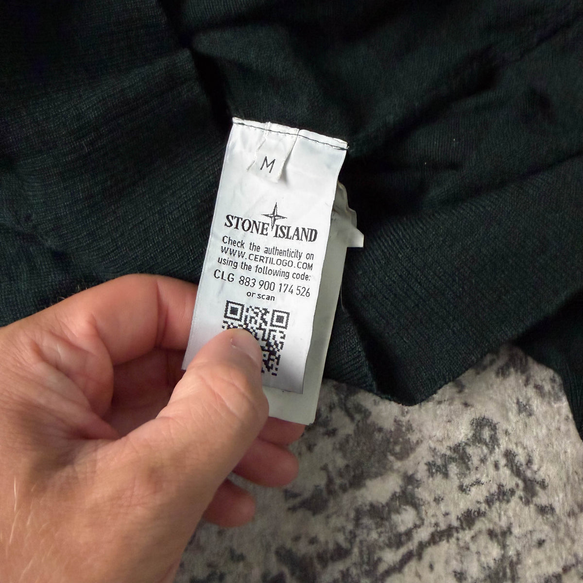 Stone Island Knitted Jumper (M)
