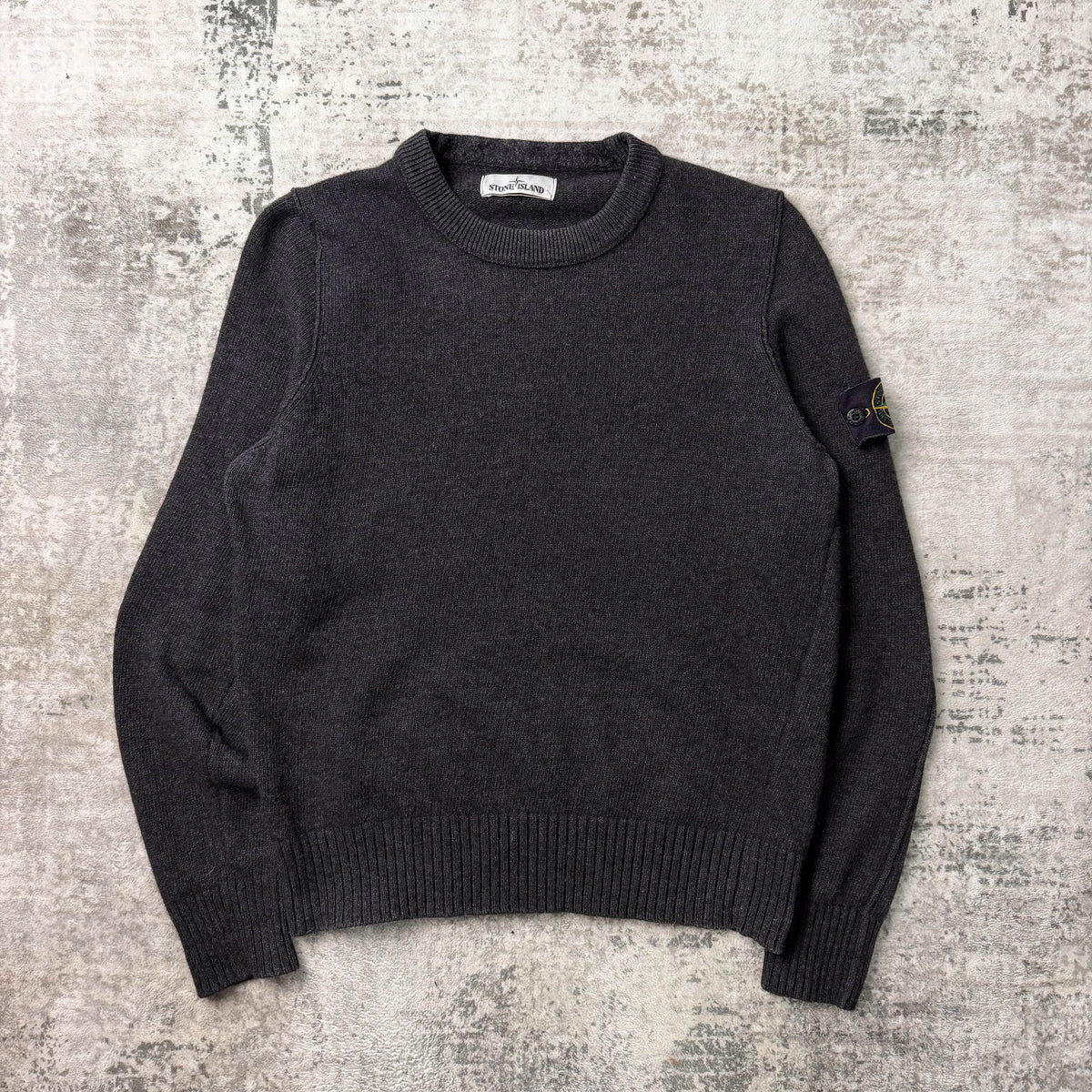 Stone Island Knitted Jumper (M)