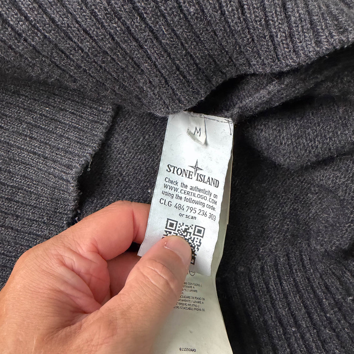 Stone Island Knitted Jumper (M)