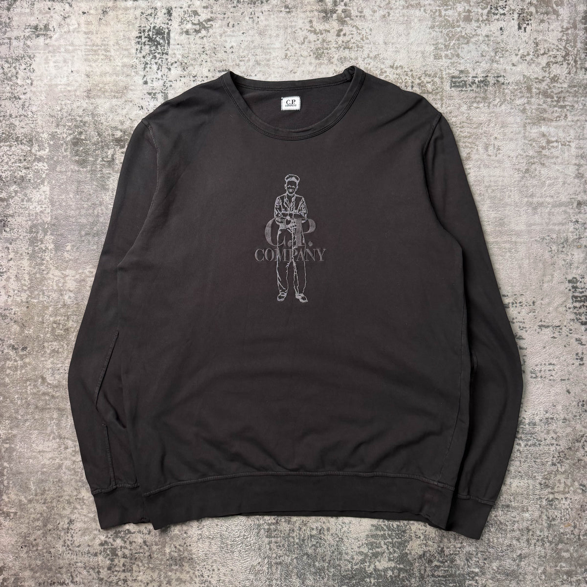 CP Company Light Sweatshirt (XXL)