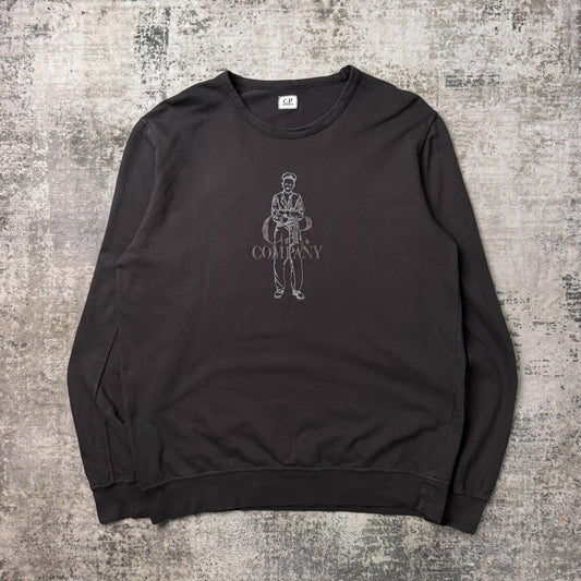 CP Company Light Sweatshirt (XXL)
