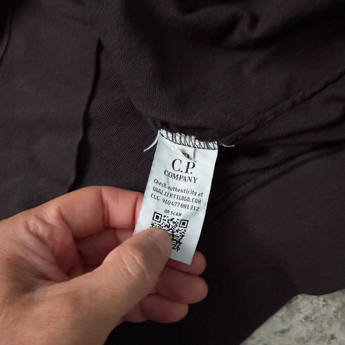 CP Company Light Sweatshirt (XXL)