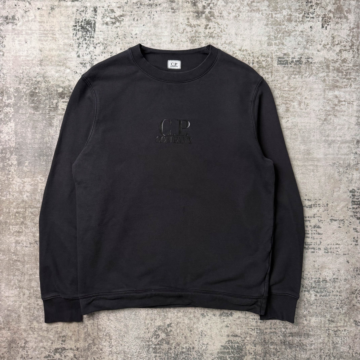 CP Company Rubber Logo Sweatshirt (L)