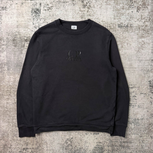 CP Company Rubber Logo Sweatshirt (L)