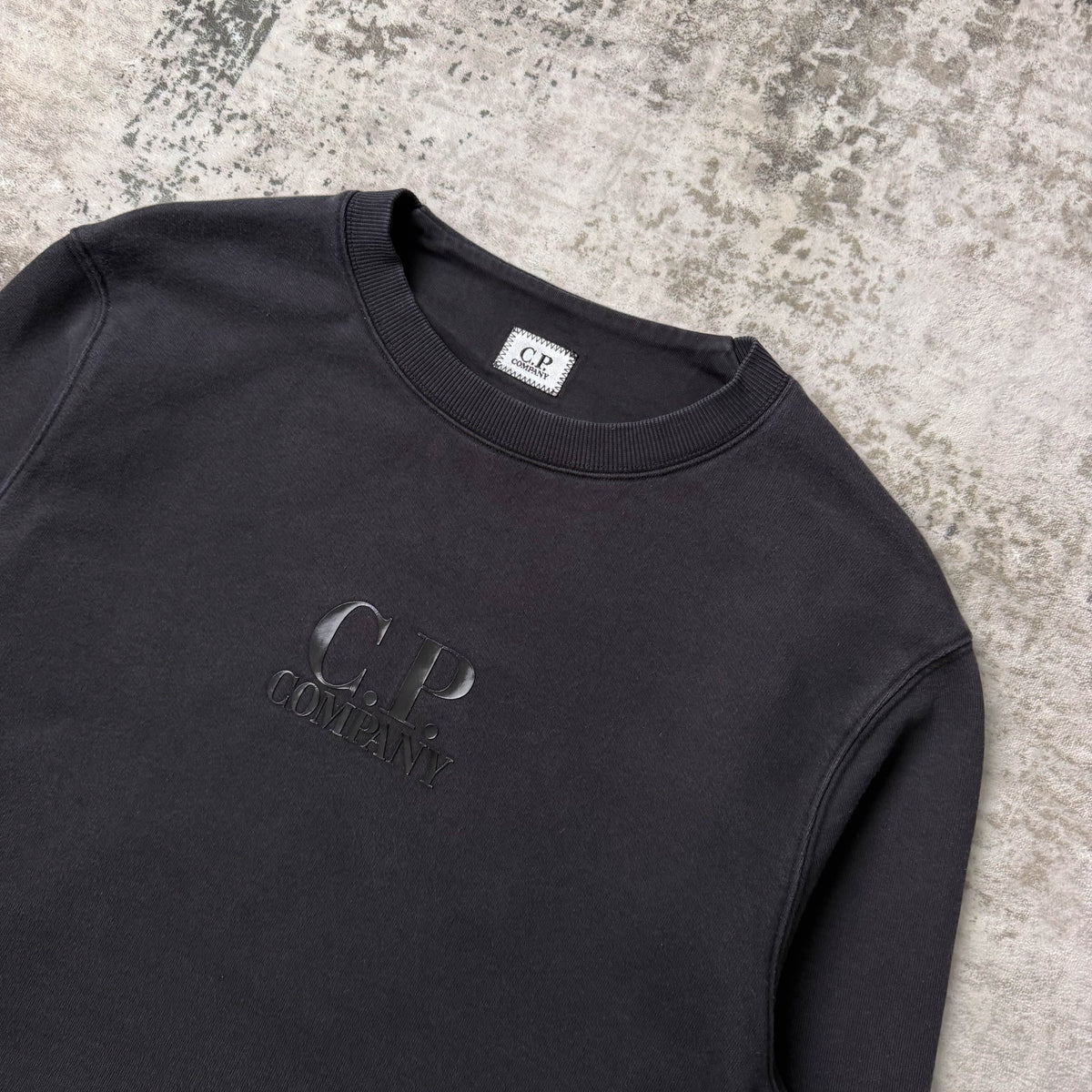 CP Company Rubber Logo Sweatshirt (L)