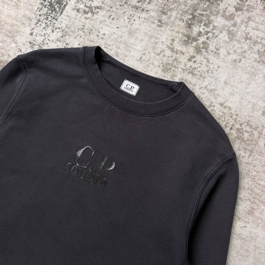 CP Company Rubber Logo Sweatshirt (L)