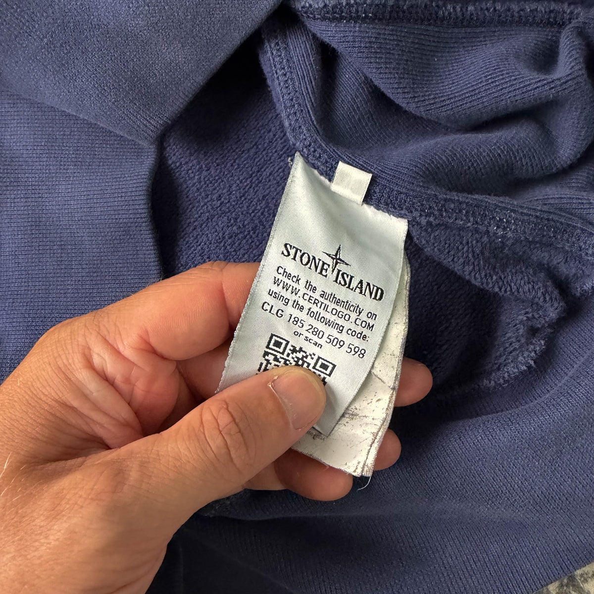 Stone Island Sweatshirt (XL)