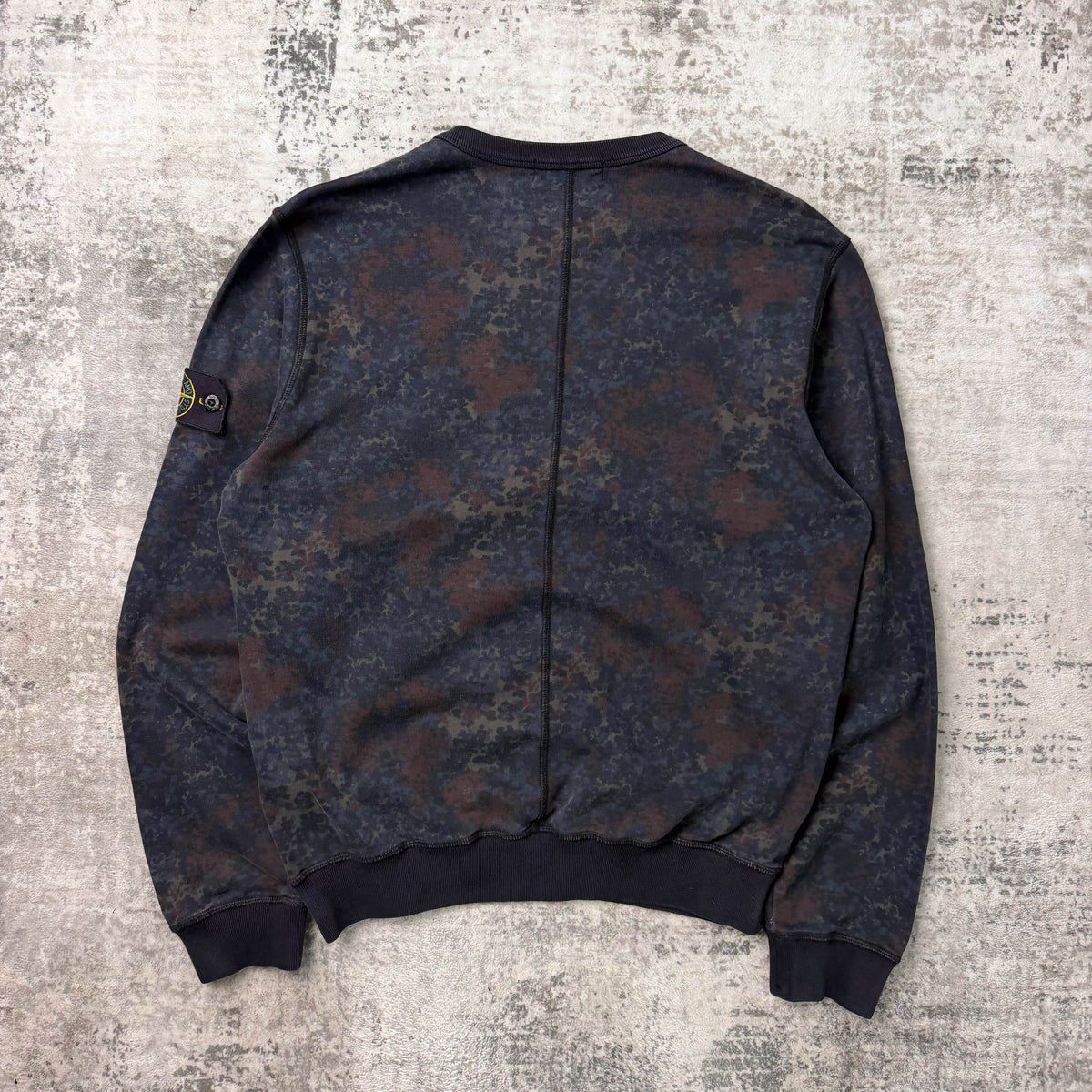 Stone Island Camo Sweatshirt (L)