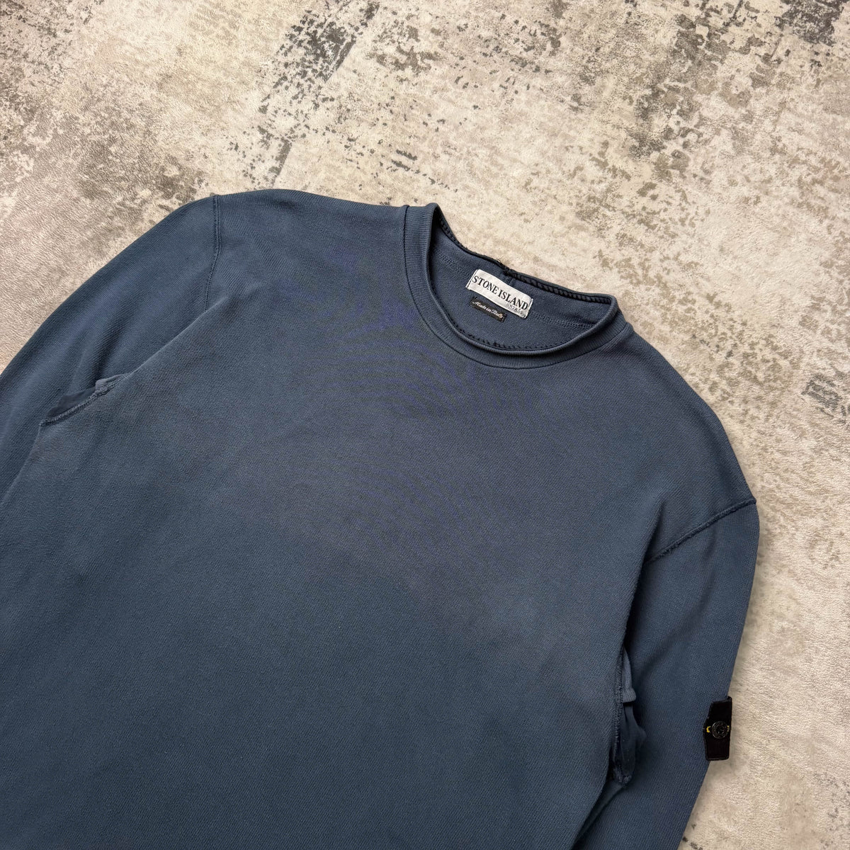 Vintage Stone Island Knit Jumper (L)