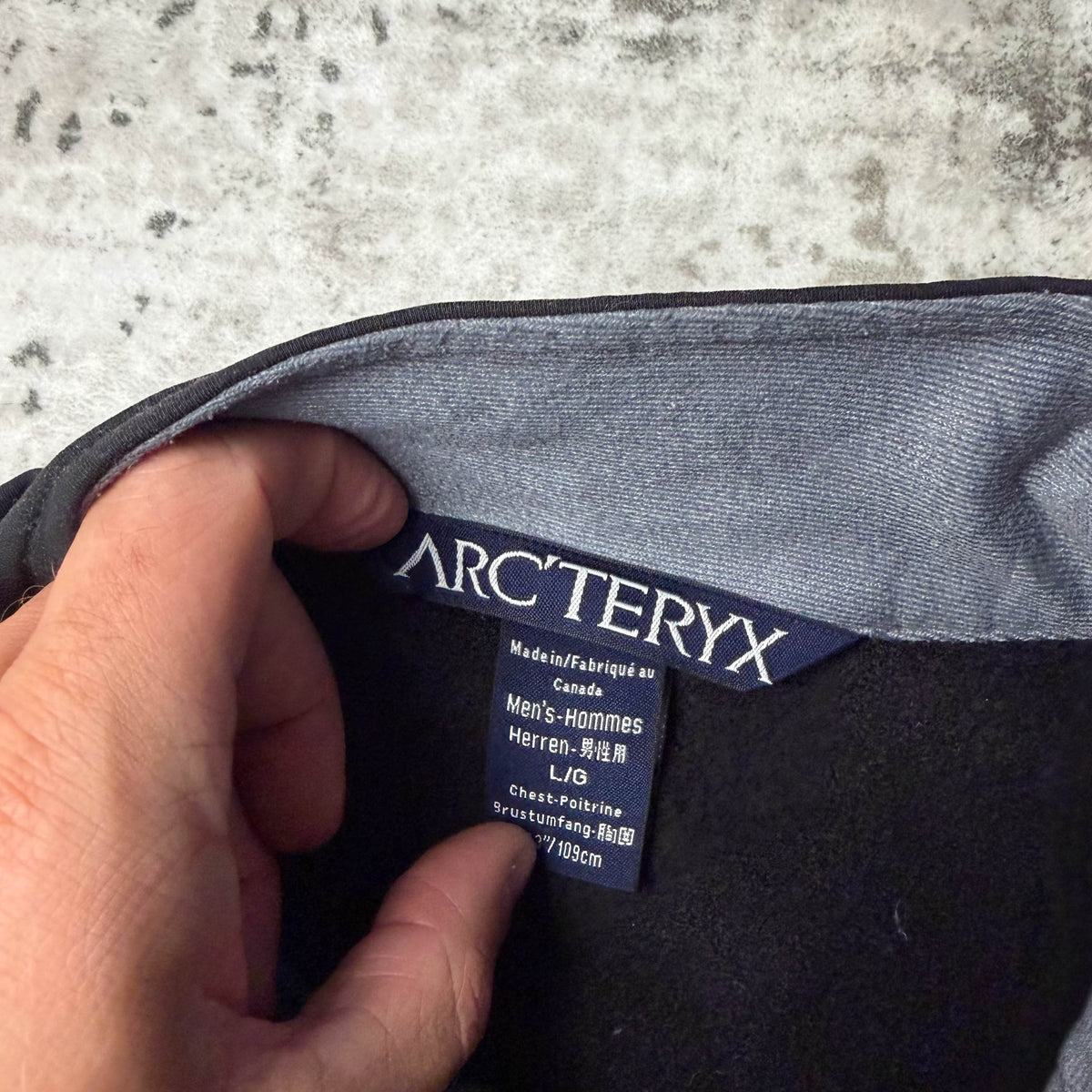 Vintage Gamma SV Softshell Jacket (L)
