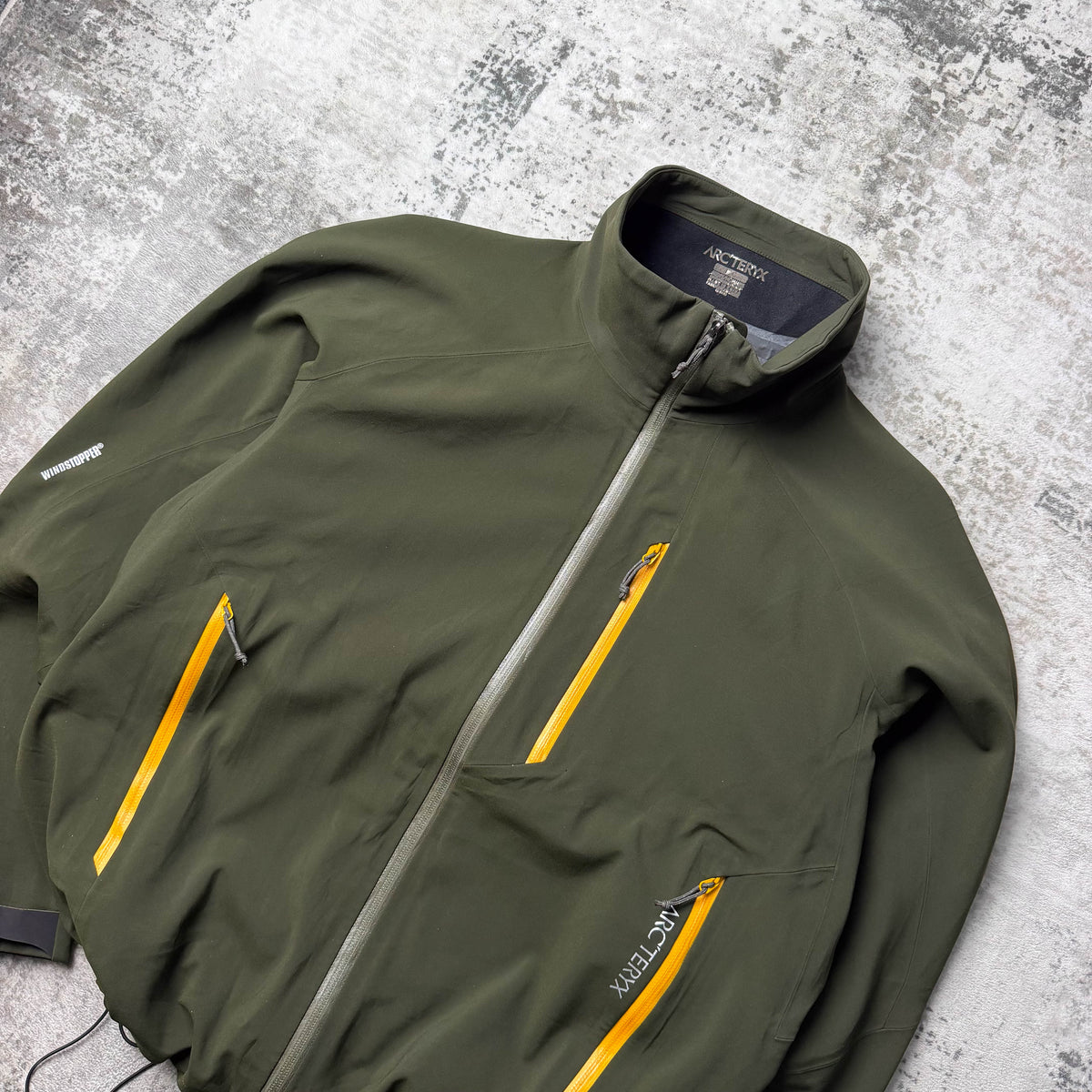 Arc'teryx Gamma Windstopper Softshell Jacket (L)