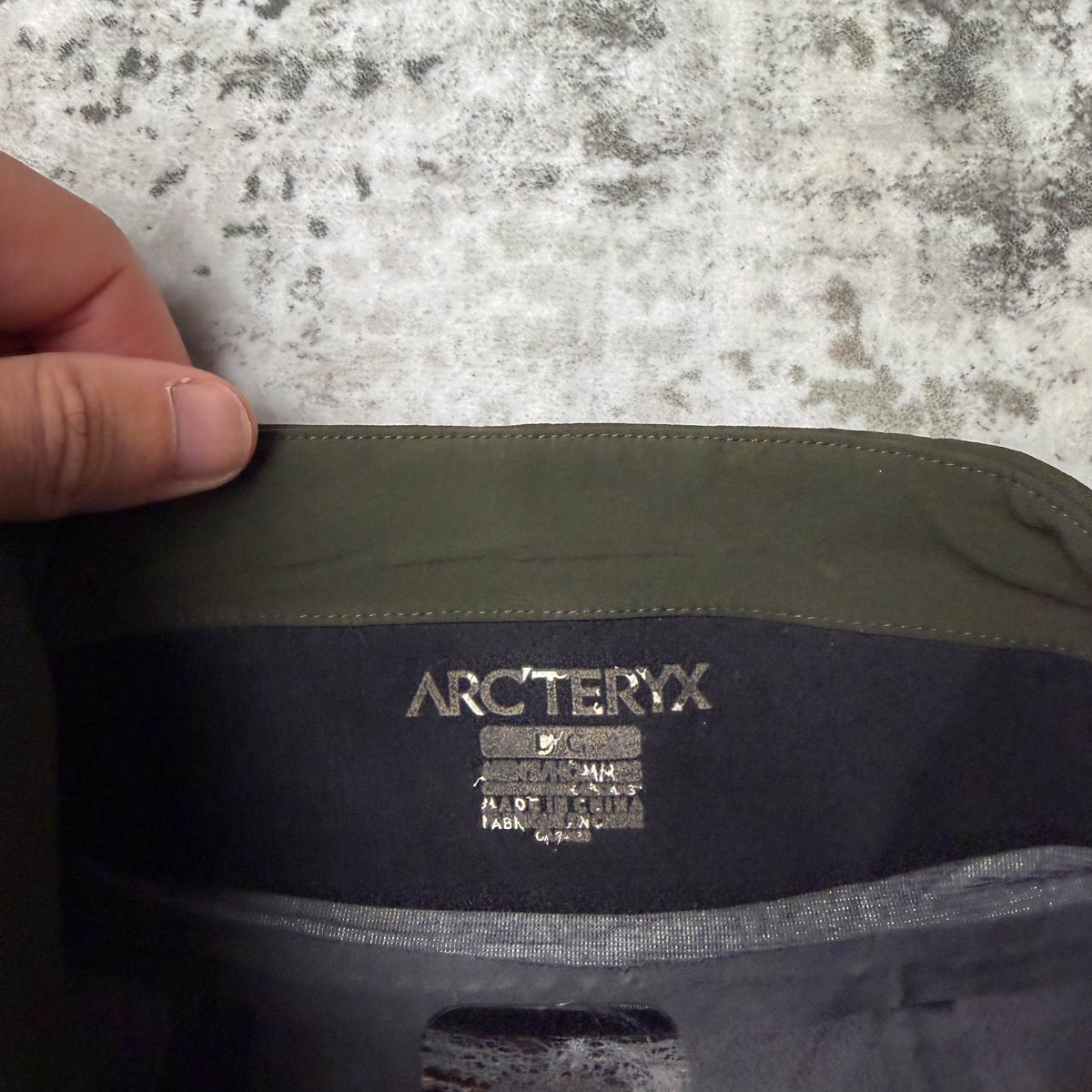 Arc'teryx Gamma Windstopper Softshell Jacket (L)
