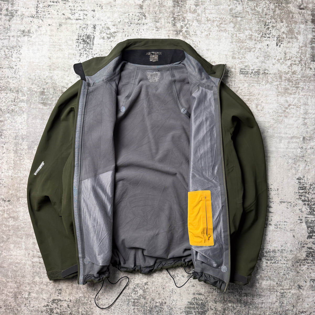 Arc'teryx Gamma Windstopper Softshell Jacket (L)