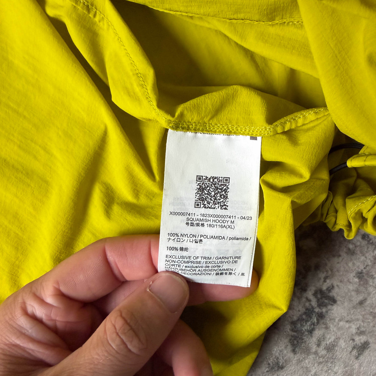 Arc'teryx Squamish Hoodie (XL)