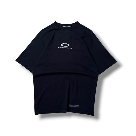 Vintage Oakley Software Rubber Logo T Shirt (XL)