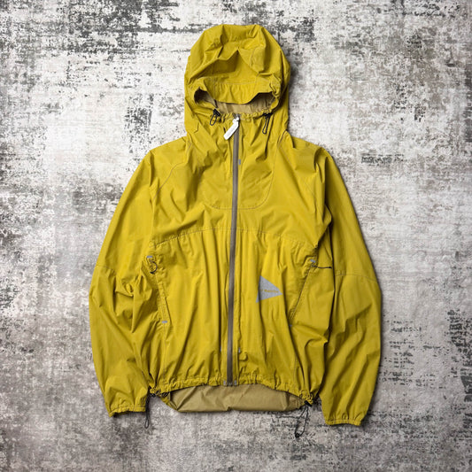 And Wander Light Rain Jacket (S)