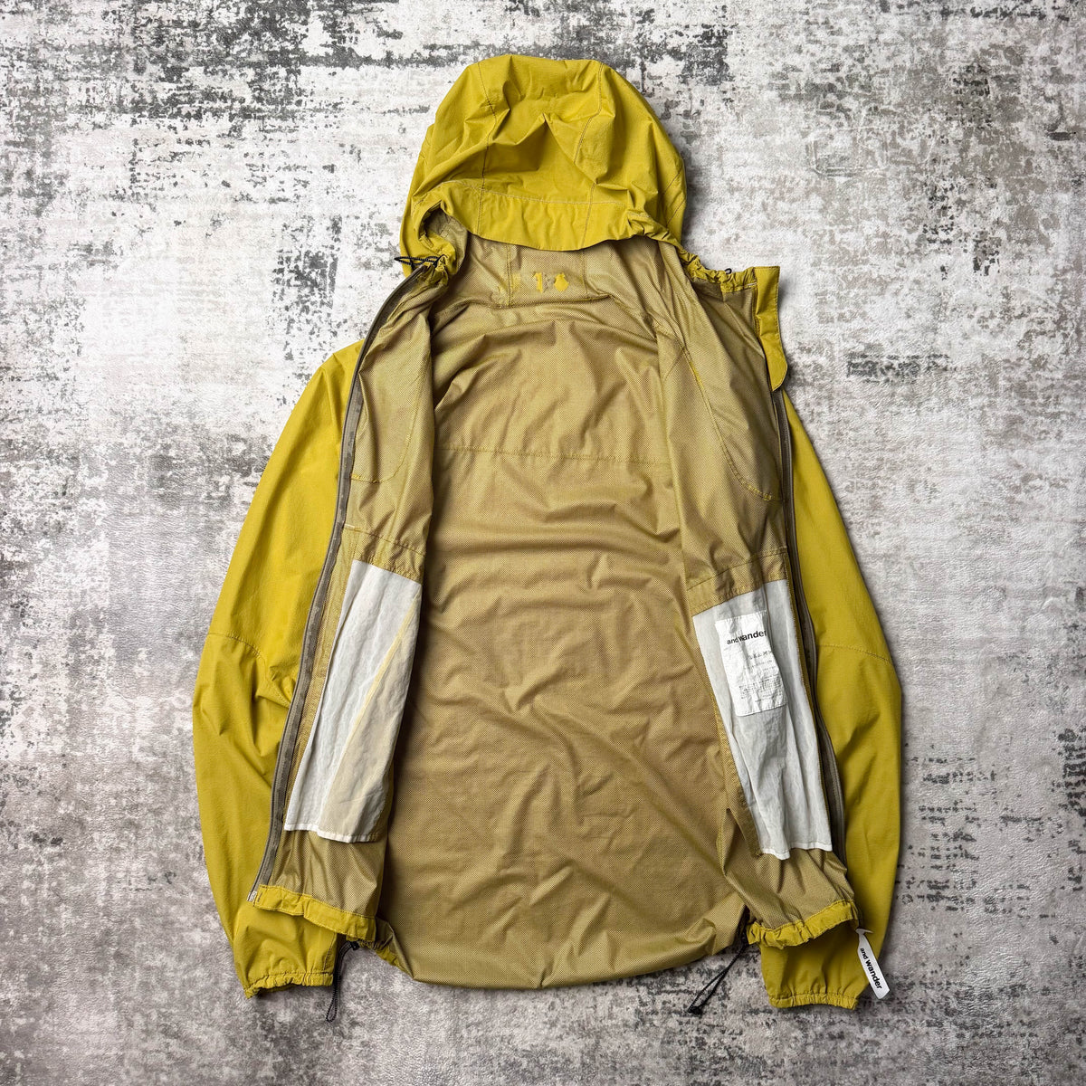 And Wander Light Rain Jacket (S)