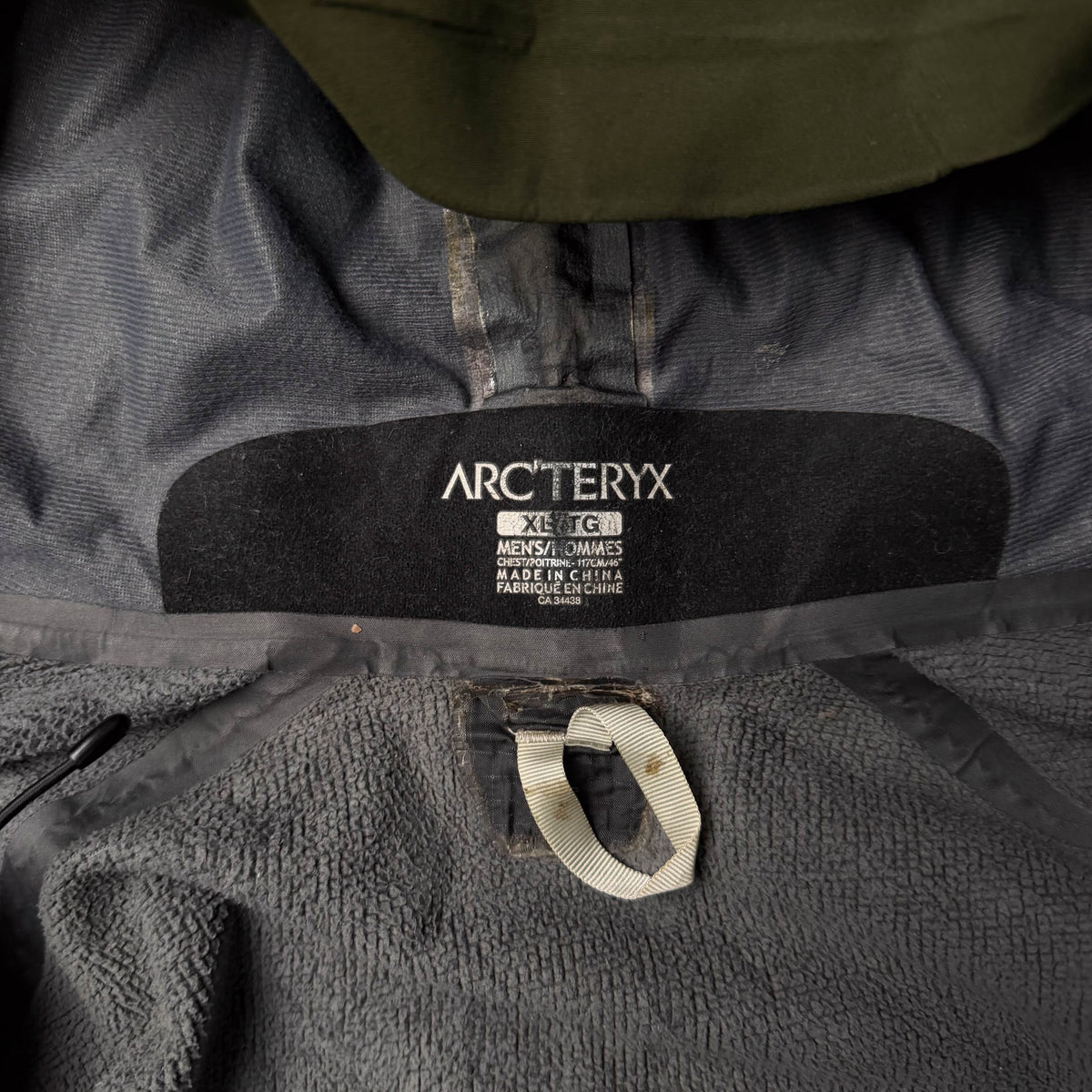 Arc'teryx Windstopper Softshell Jacket (XL)