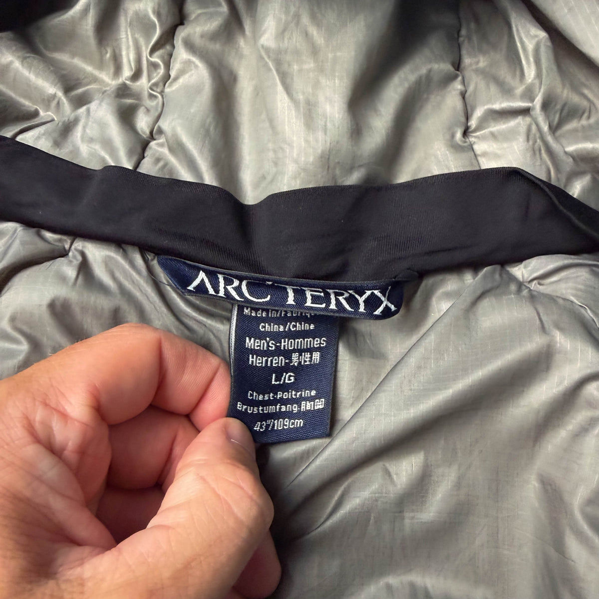 Arc'teryx Kappa Hoodie (L)