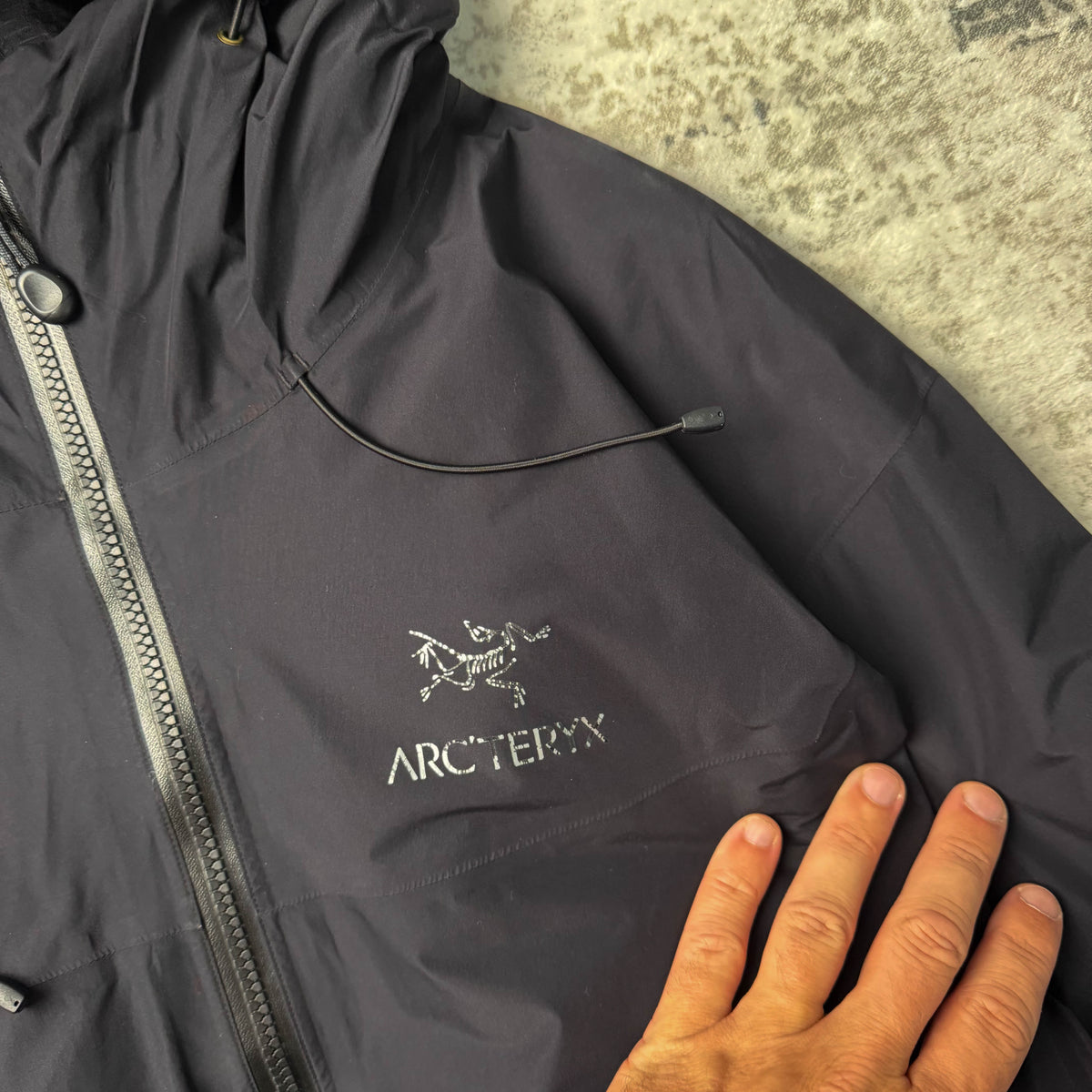 Arc'teryx Fission SL Insulated Goretex Jacket (L)