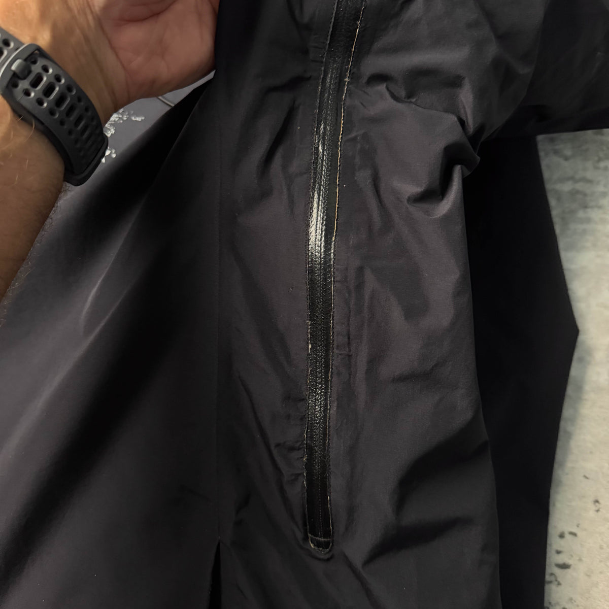 Arc'teryx Fission SL Insulated Goretex Jacket (L)