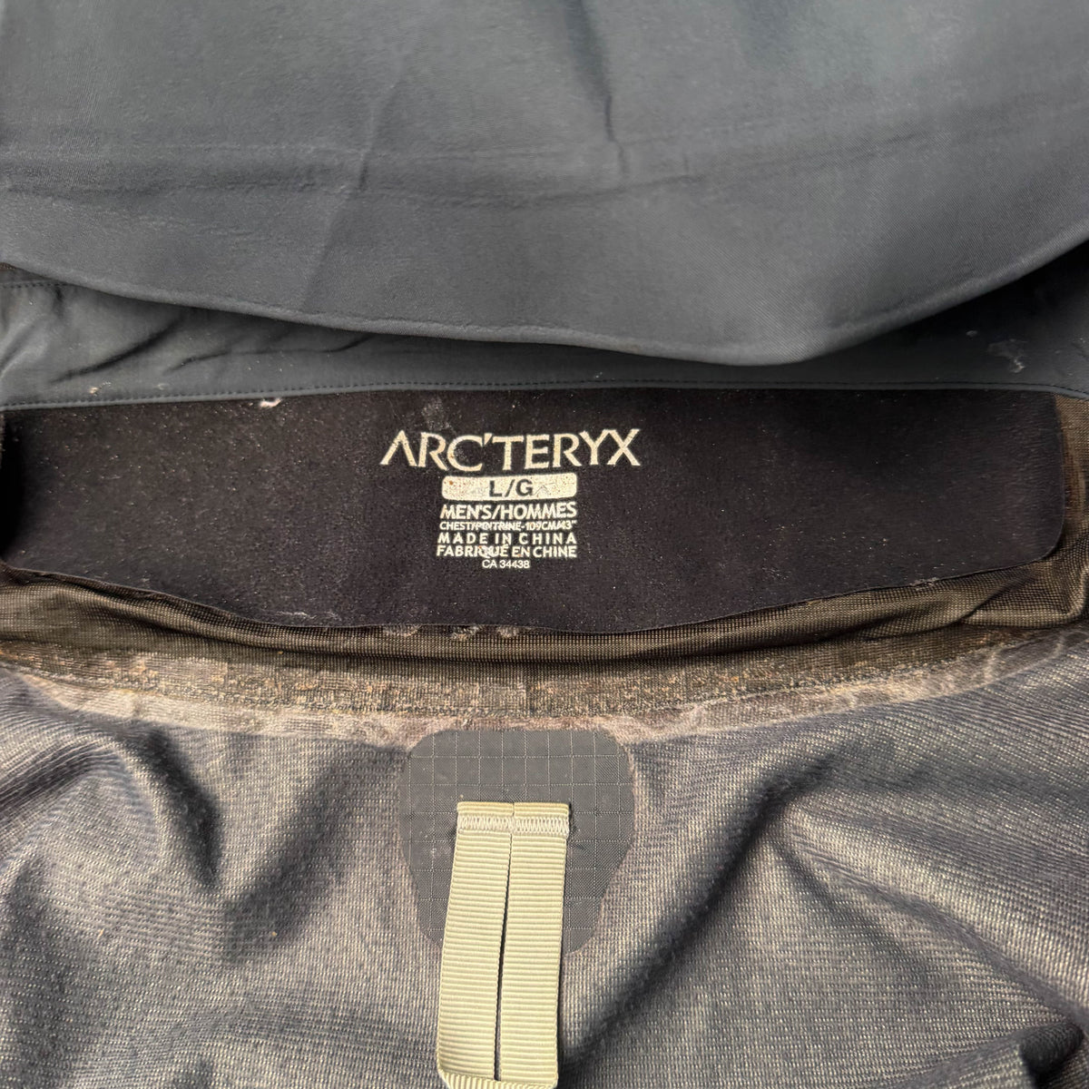 Arc'teryx Stingray Goretex Shell Jacket (L)