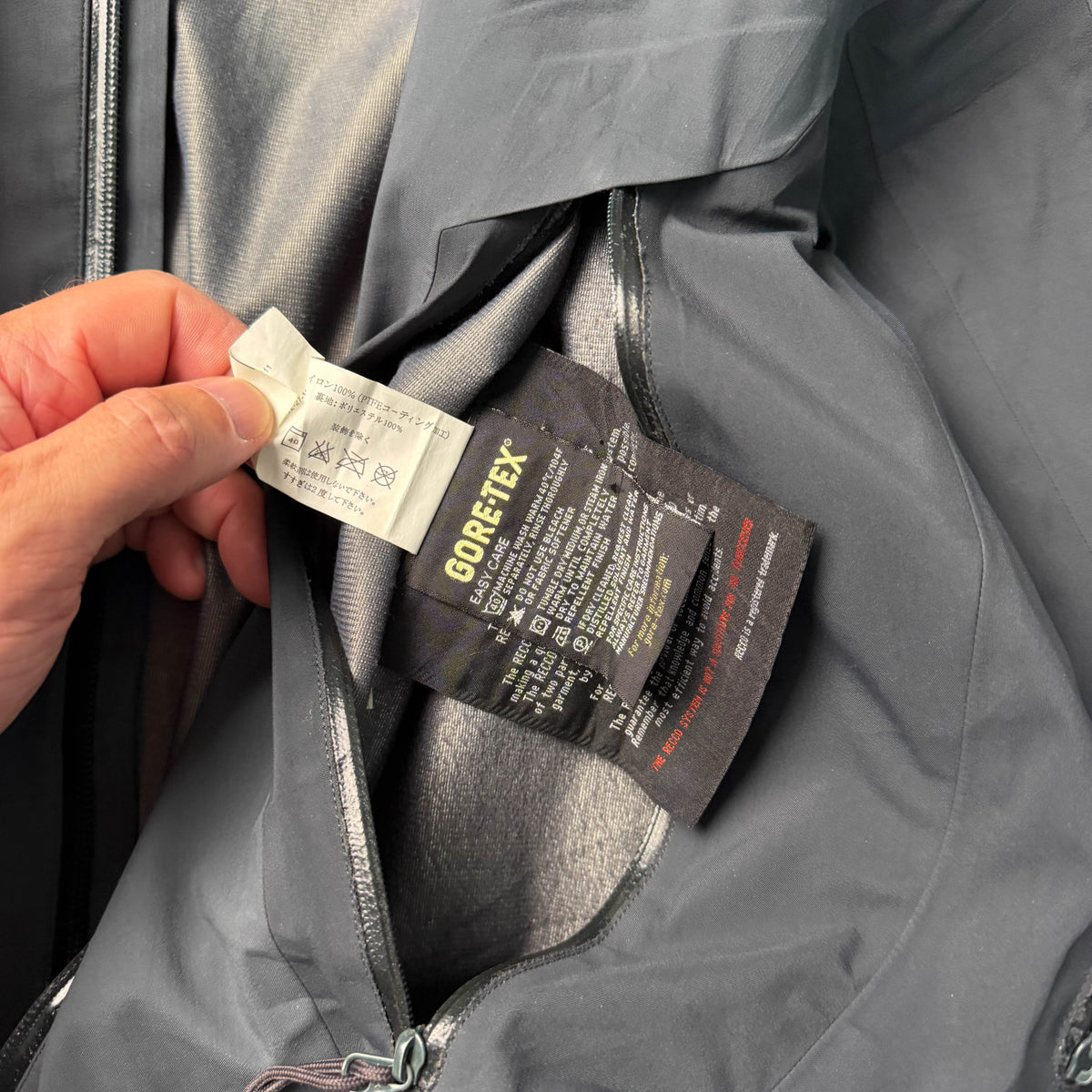 Arc'teryx Stingray Goretex Shell Jacket (L)