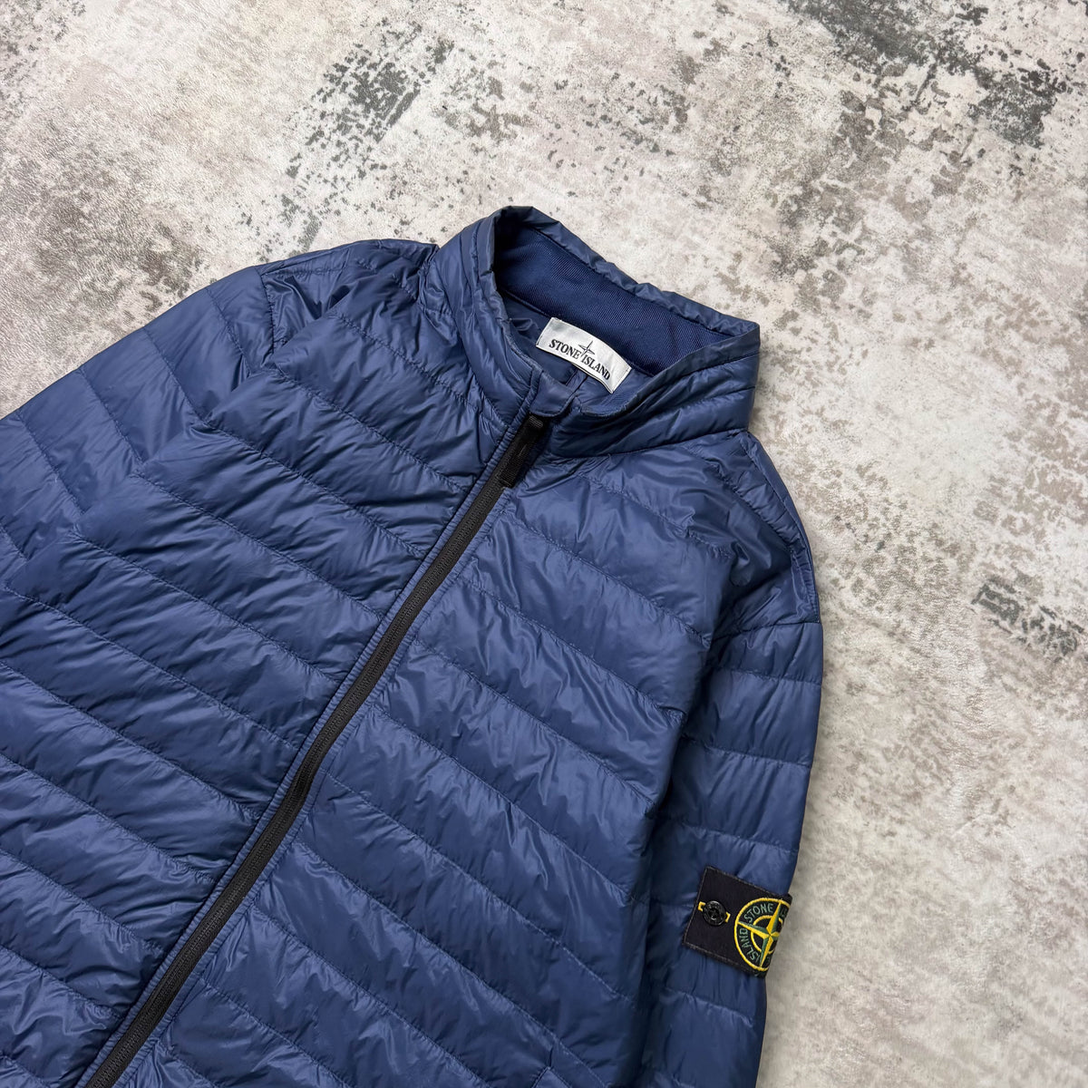Stone Island Micro Rip Stop 7 Den / Down Jacket (L)
