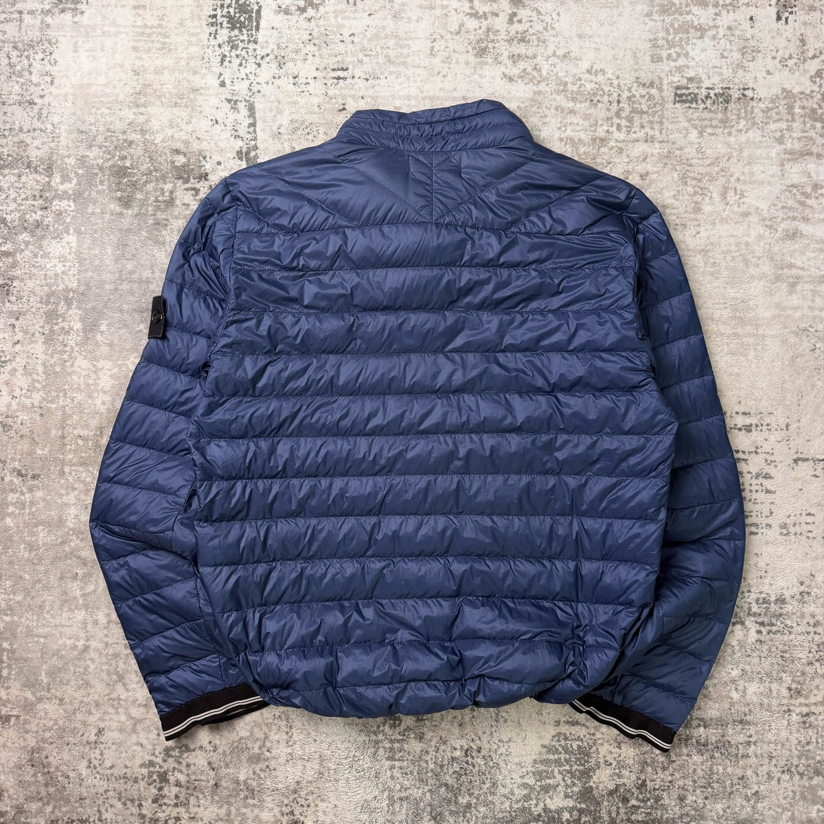 Stone Island Micro Rip Stop 7 Den / Down Jacket (L)