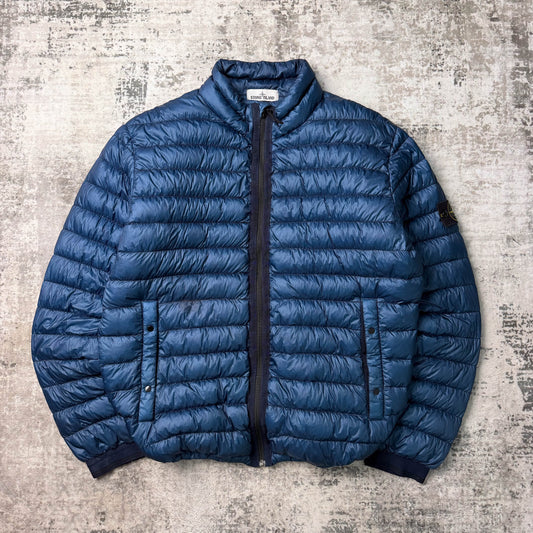 Stone Island Garment Dyed Down 26 GR X SQM N Puffer Jacket (2XL)