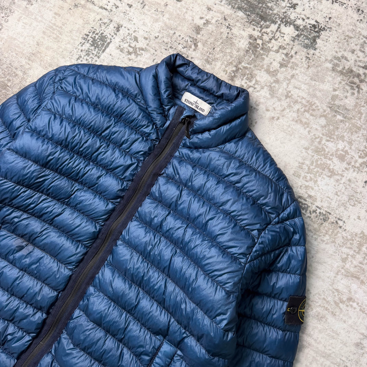 Stone Island Garment Dyed Down 26 GR X SQM N Puffer Jacket (2XL)