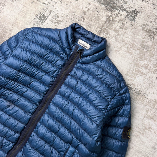 Stone Island Garment Dyed Down 26 GR X SQM N Puffer Jacket (2XL)