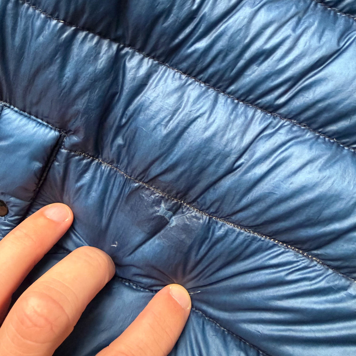 Stone Island Garment Dyed Down 26 GR X SQM N Puffer Jacket (2XL)