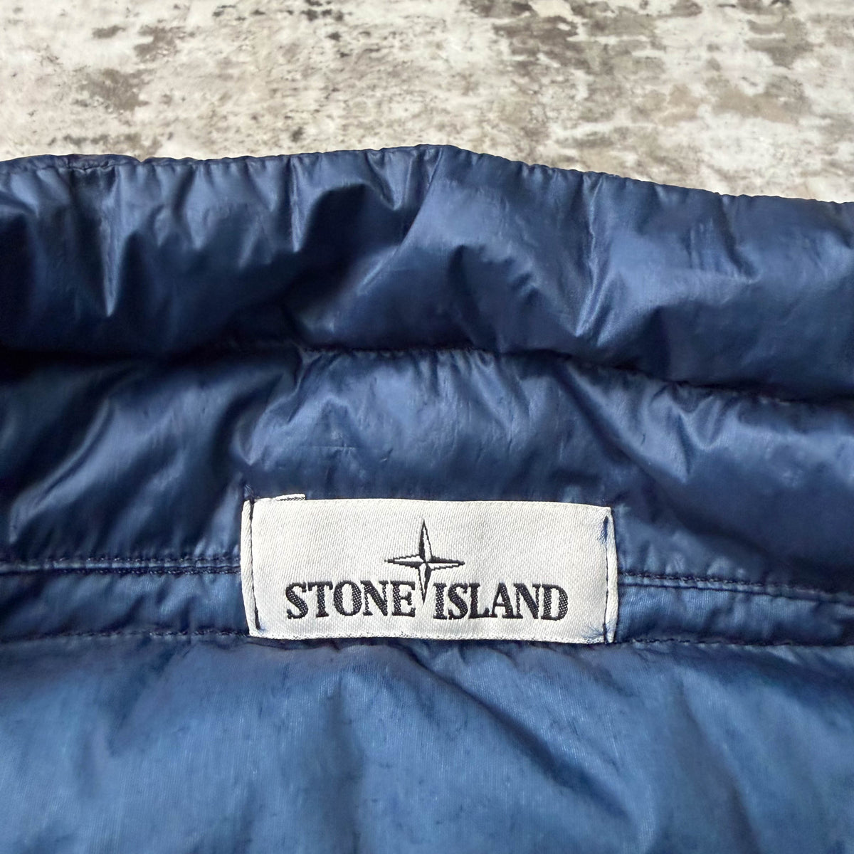 Stone Island Garment Dyed Down 26 GR X SQM N Puffer Jacket (2XL)
