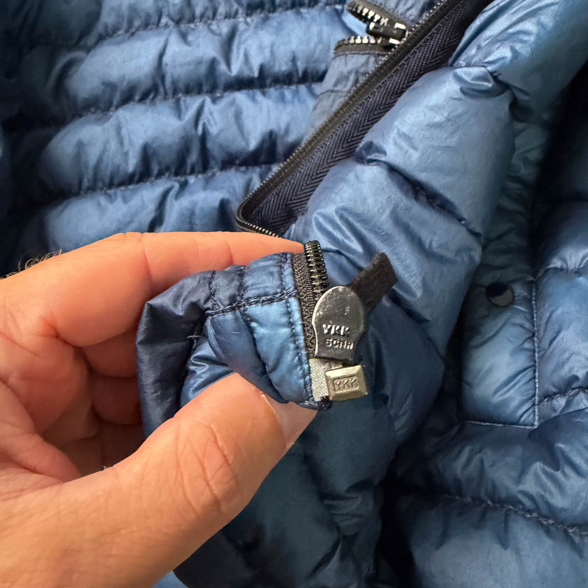Stone Island Garment Dyed Down 26 GR X SQM N Puffer Jacket (2XL)