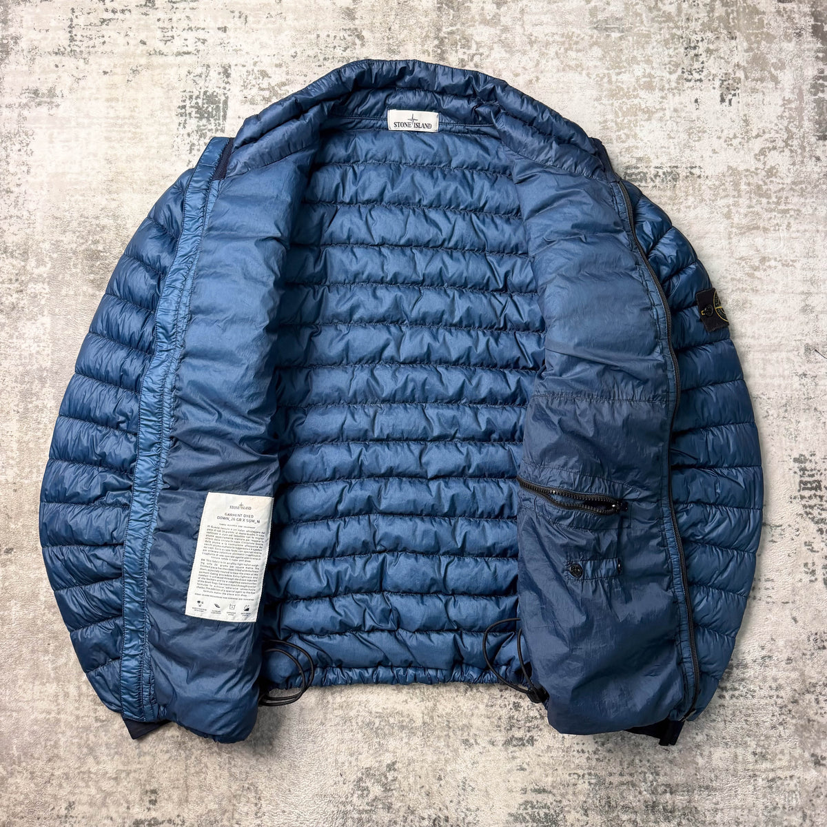 Stone Island Garment Dyed Down 26 GR X SQM N Puffer Jacket (2XL)