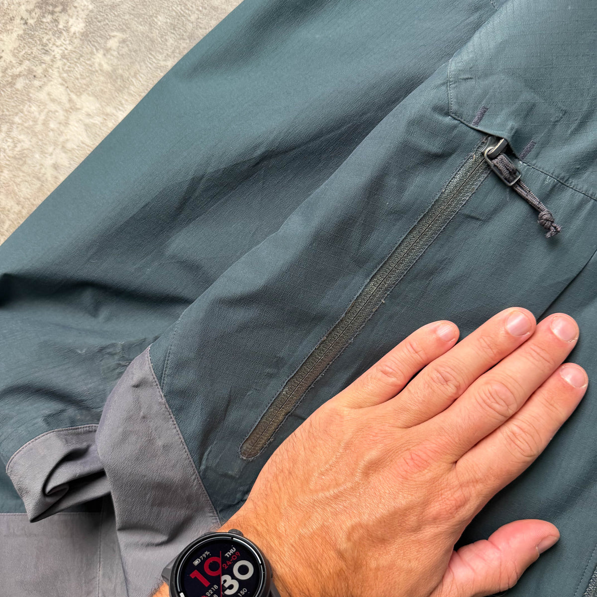 Vintage Arc'teryx Sidewinder SV Goretex Shell Jacket (M)