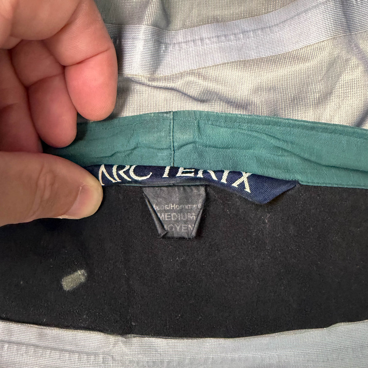 Vintage Arc'teryx Sidewinder SV Goretex Shell Jacket (M)
